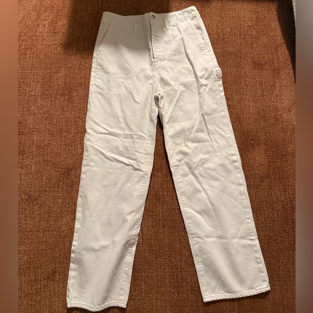 Alexa Chung carpenter pant